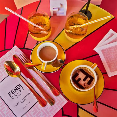 fendi's cafe menu